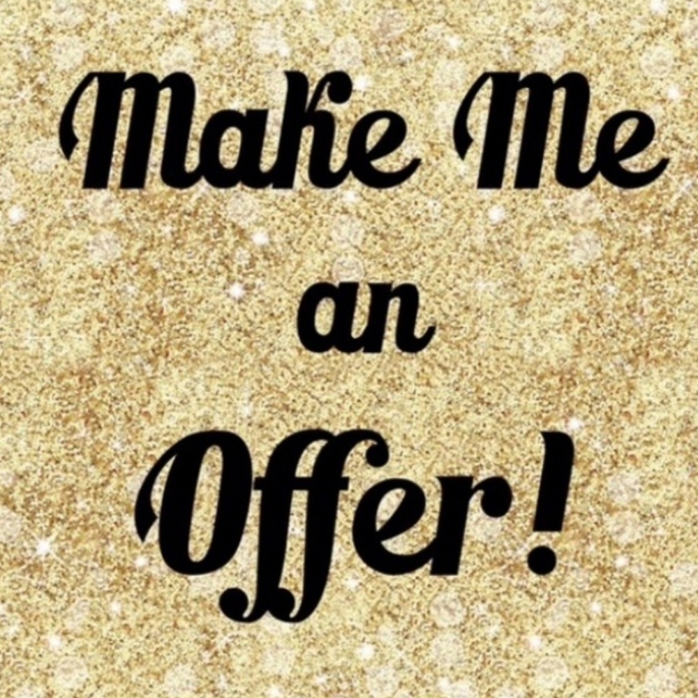 Love what you see? Make me an offer!